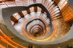 Staircase - Treppenhaus (Sprinkenhof Hamburg)