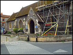 St Mary-le-More renovations