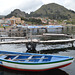 Bolivia, Moorings for Boats on the Waterfront in Copacabana