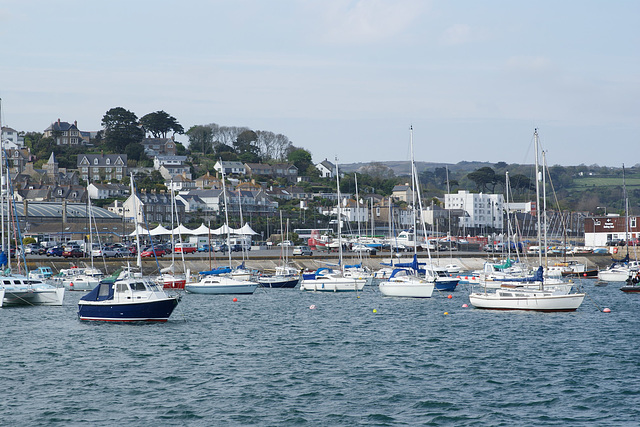 Boats In Penzance Harbour
