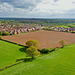 Gnosall from the air