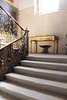 Staircase, Grimsthorpe Castle, Lincolnshire