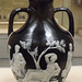 The Portland Vase in the British Museum, April 2013