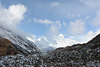 Cho Oyu (8201m) Appeared out of the Clouds