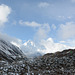 Cho Oyu (8201m) Appeared out of the Clouds