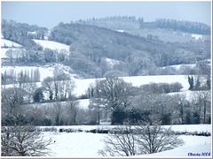 Countryside in winter clothes