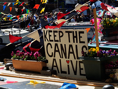 Keep the Canals Alive