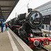 Sonderzug vom Eisenbahnmuseum Bochum-Dahlhausen in Essen Hauptbahnhof