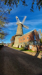 HFF from Moulton windmill ~ Lincolnshire