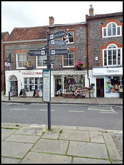 Wallingford signpost