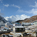 Gokyo Settlement (4790m) and Cho Oyu (8201m) in the Background