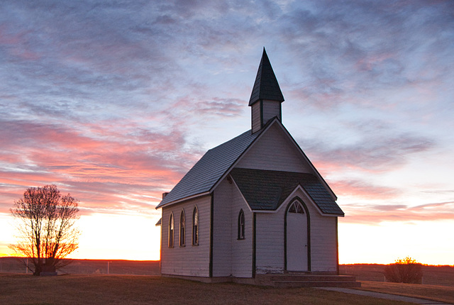 Church at Sunrise4