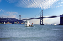 Oakland Bay Bridge - 1986