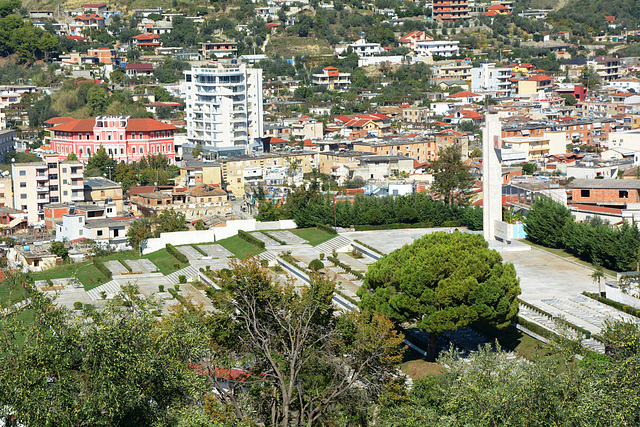 Albania, Vlorë, The Cemetery of the Martyrs