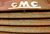 rusty GMC grille detal