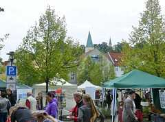 Regionaler Bauernmarkt in Mainburg