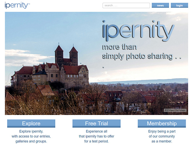 Ipernity - Frontpage 2018