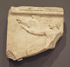 Relief Fragment with a Horse and Rider in the Getty Villa, June 2016