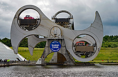 Round Trip - Falkirk Wheel (PiP)