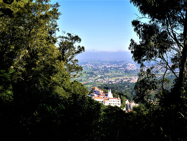 Sintra - PIP view from the Castle