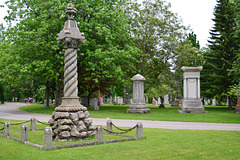 Canada 2016 – Toronto – Mt Pleasant Cemetery – View