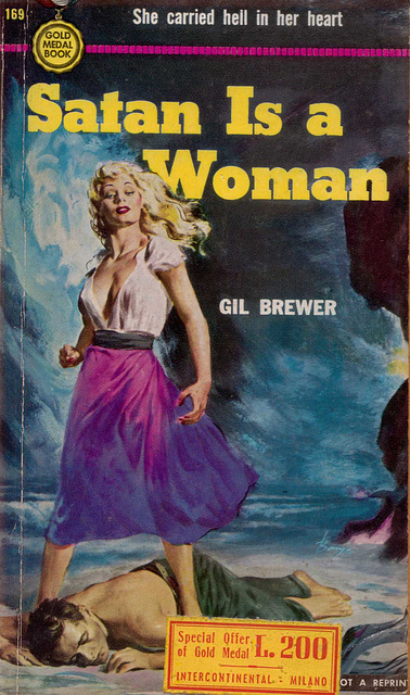 Gil Brewer - Satan Is a Woman
