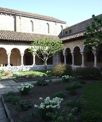 The Cuxa Cloister in the Cloisters, April 2012