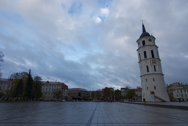 Kathedralenplatz, Vilnius