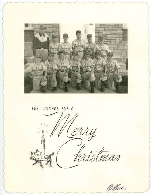 Best Wishes for a Little League Merry Christmas