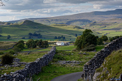 The Yorkshire Dales near Langcliffe