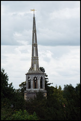 spire of St Peter's