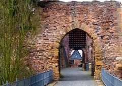 DE - Heimbach - Gate of Burg Hengebach