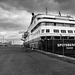 'Spitsbergen' at Leith Docks