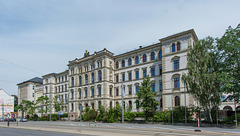 (176/365) Chemnitz, Technische Universität (Eduard-Theodor-Böttcher-Bau)
