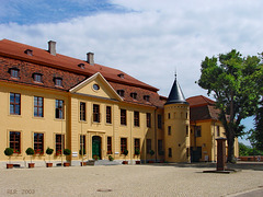 Stavenhagen, Schloss