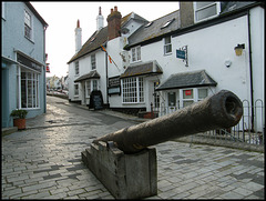 Lyme Regis cannon