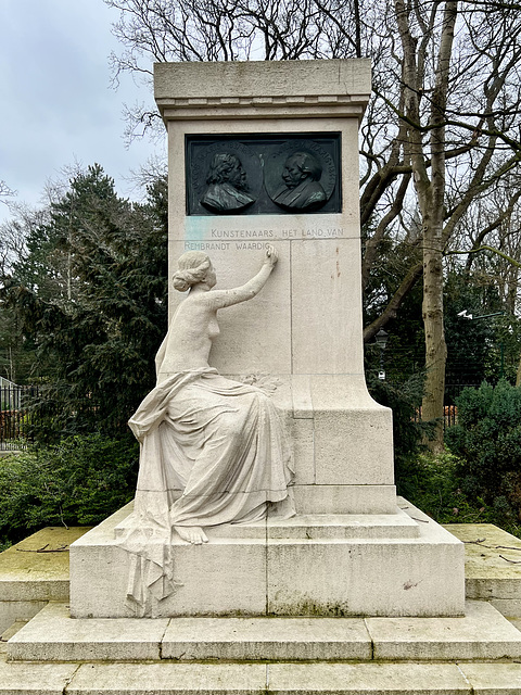 Den Haag 2023 – Monument for Jacob and Willem Maris