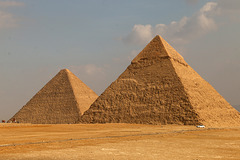 Two pyramids (Explored)