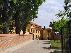 Stavenhagen, Auffahrt zum Schloss