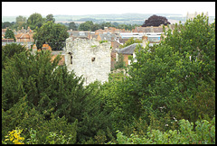 Wallingford Castle tower
