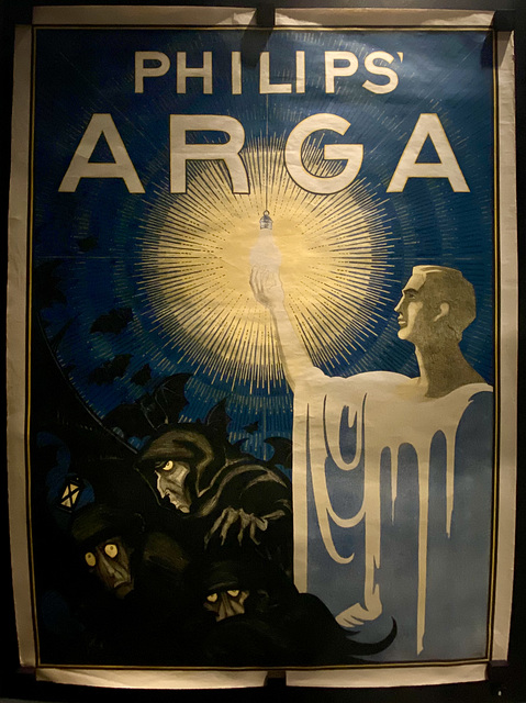 Rijksmuseum Boerhaave – Advertisement for Philips Arga light