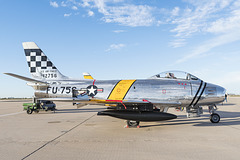 Canadair F-86E Sabre N1FT