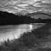 River Leven and Bonhill Bridge at Dawn