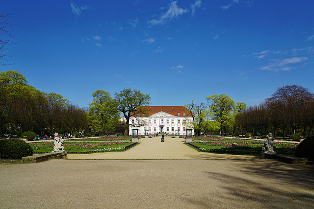 Schloss Friedrichsfelde im Tierpark Berlin