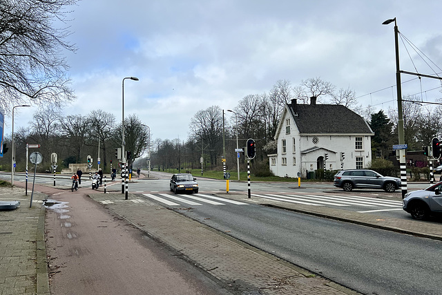 Den Haag 2023 – Beginning of the old toll road to Scheveningen