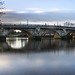 Dumbarton Bridge and River Leven