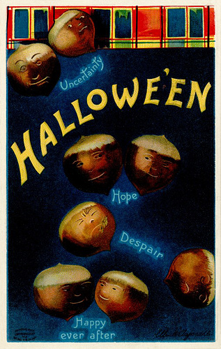 Halloween Chestnuts—Uncertainly, Hope, Despair, Happy Ever After