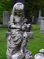 Canada 2016 – Toronto – Mt Pleasant Cemetery – Mourning