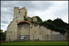 Wallingford Castle ruin