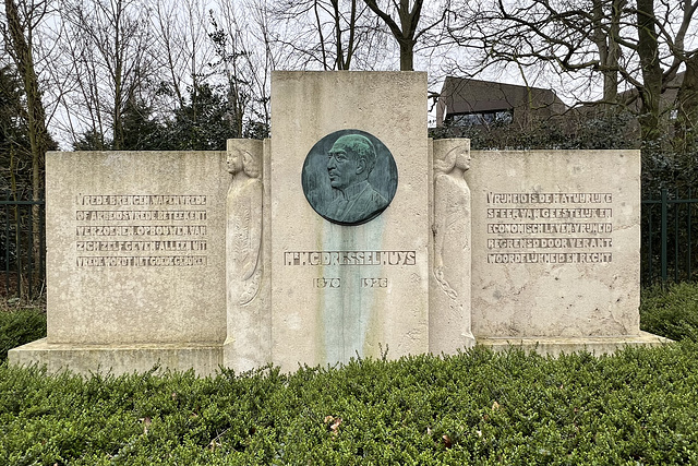 Den Haag 2023 – Monument for mr. Hendrik Coenraad Dresselhuys